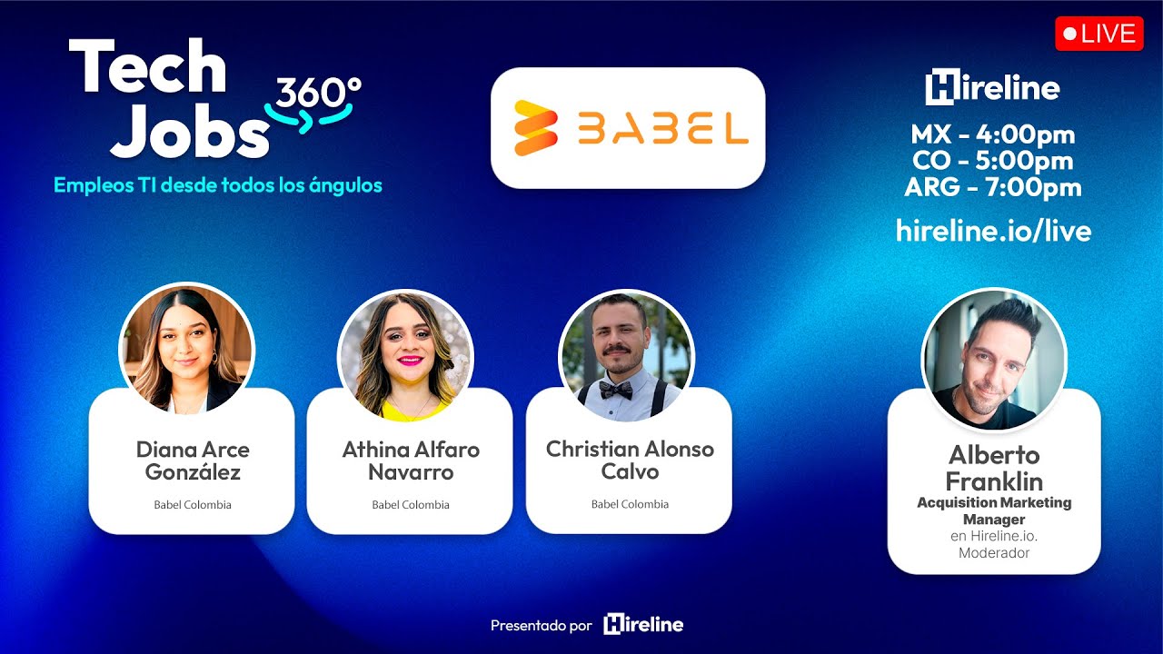 Cómo es trabajar como programador en Babel Colombia
