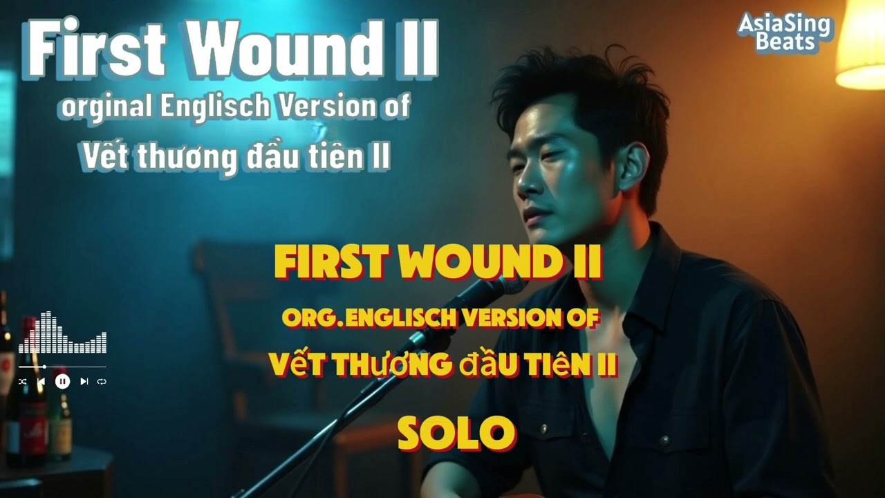 First Wound II &ndash; English Version of Vết Thương Đầu Ti&ecirc;n 2 | Blues Rock Music | Lyrics Video
