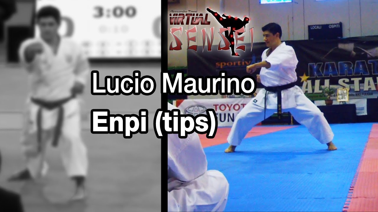 Lucio Maurino - Kata Enpi (tips) - Karate All Stars 2013