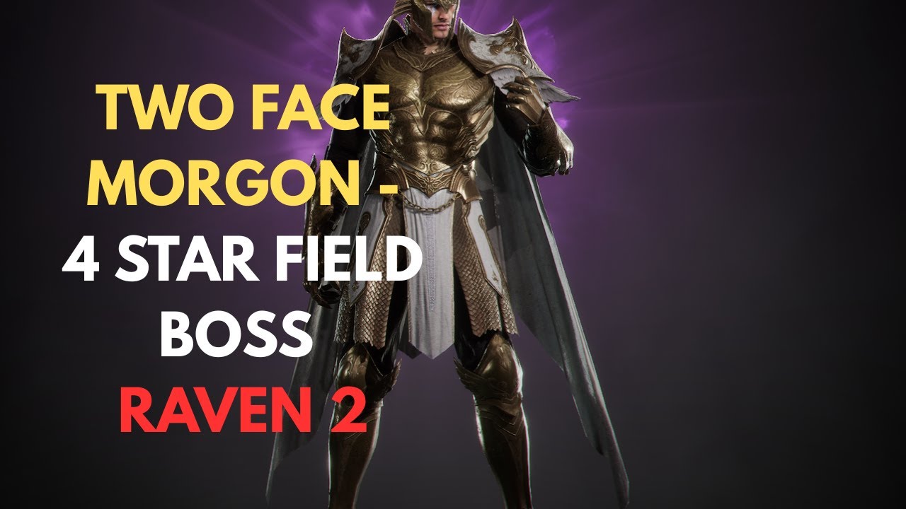 RAVEN 2 - 4 STAR BOSS - CROCKSTUDIO - SILVA METUS