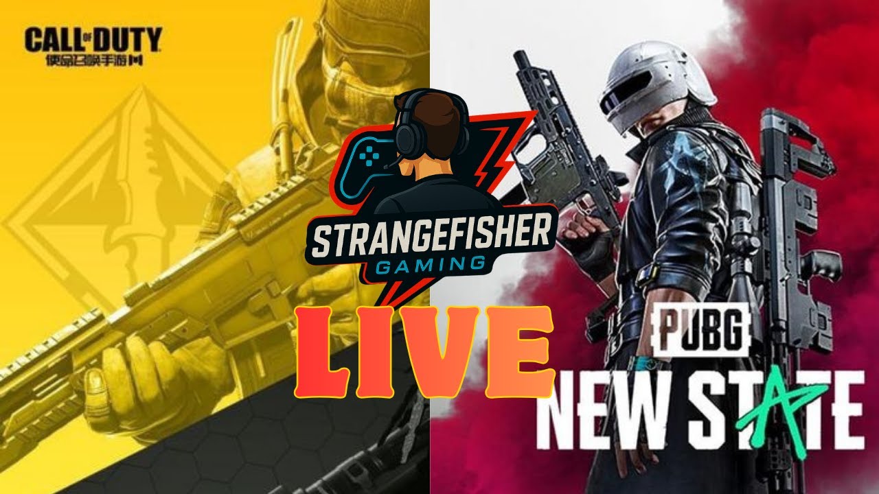 PUBG + Call of Duty LIVE 🔴 | Join the Squad & Let’s Play