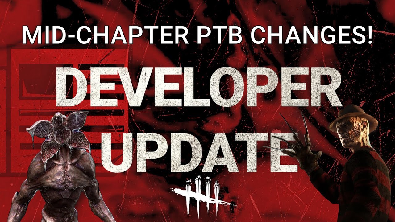 Dead By Daylight| Mid-Chapter patch! Freddy & Demogorgon changes & more! PTB tomorrow!