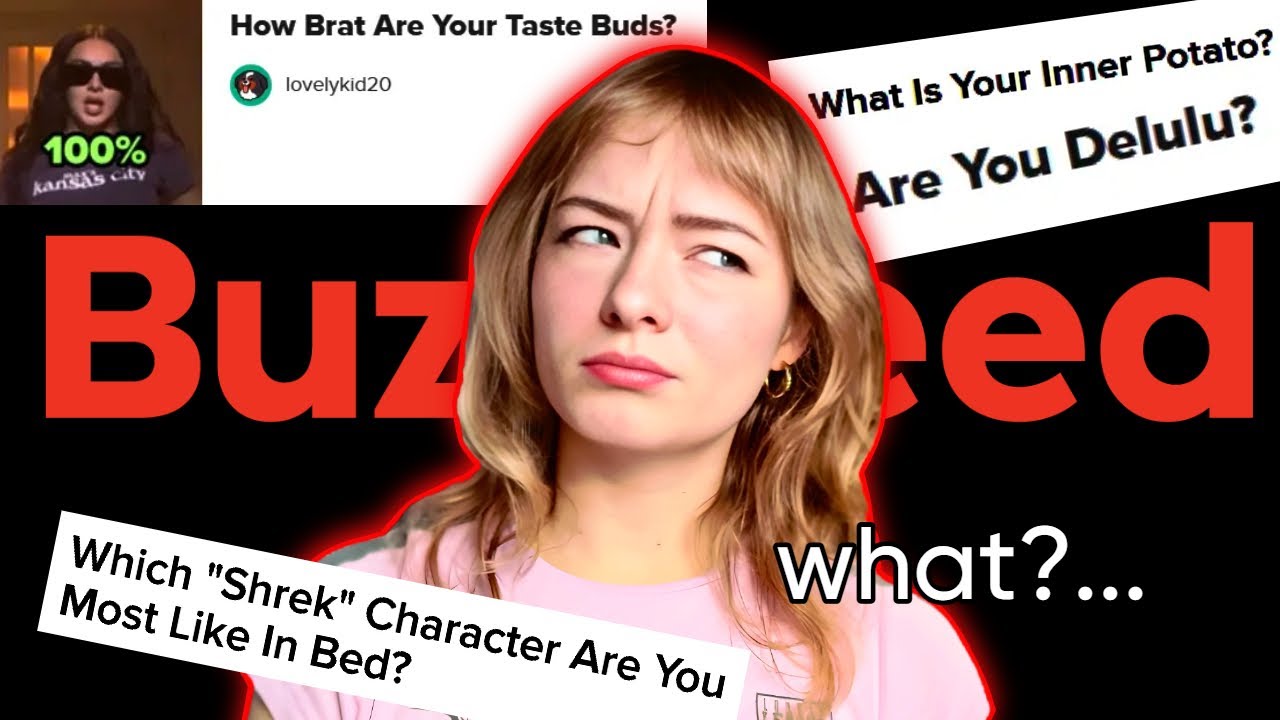 Викторины Buzzfeed — это смешно
