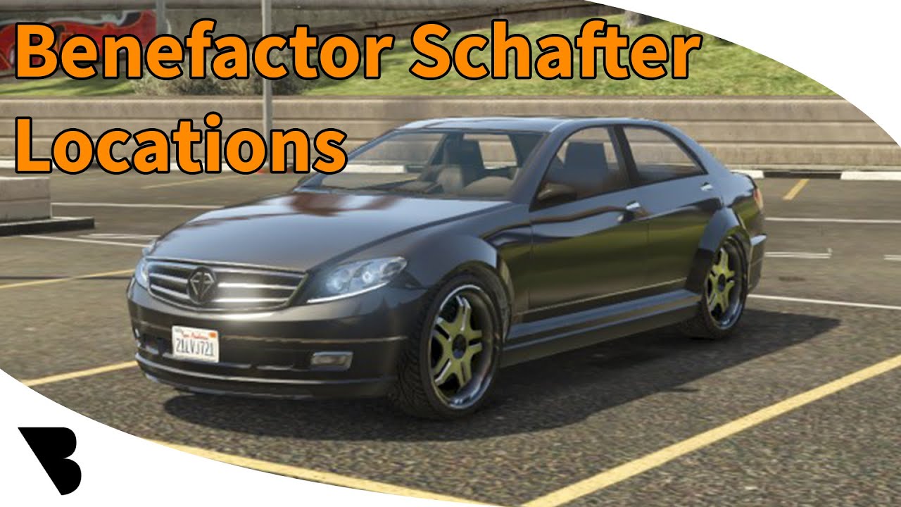 GTA Online Benefactor Schafter Location