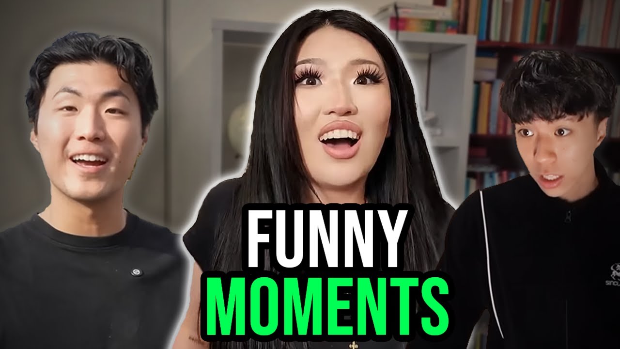 Nina Lin's FUNNIEST Moments! (Asian Persuasion)😂