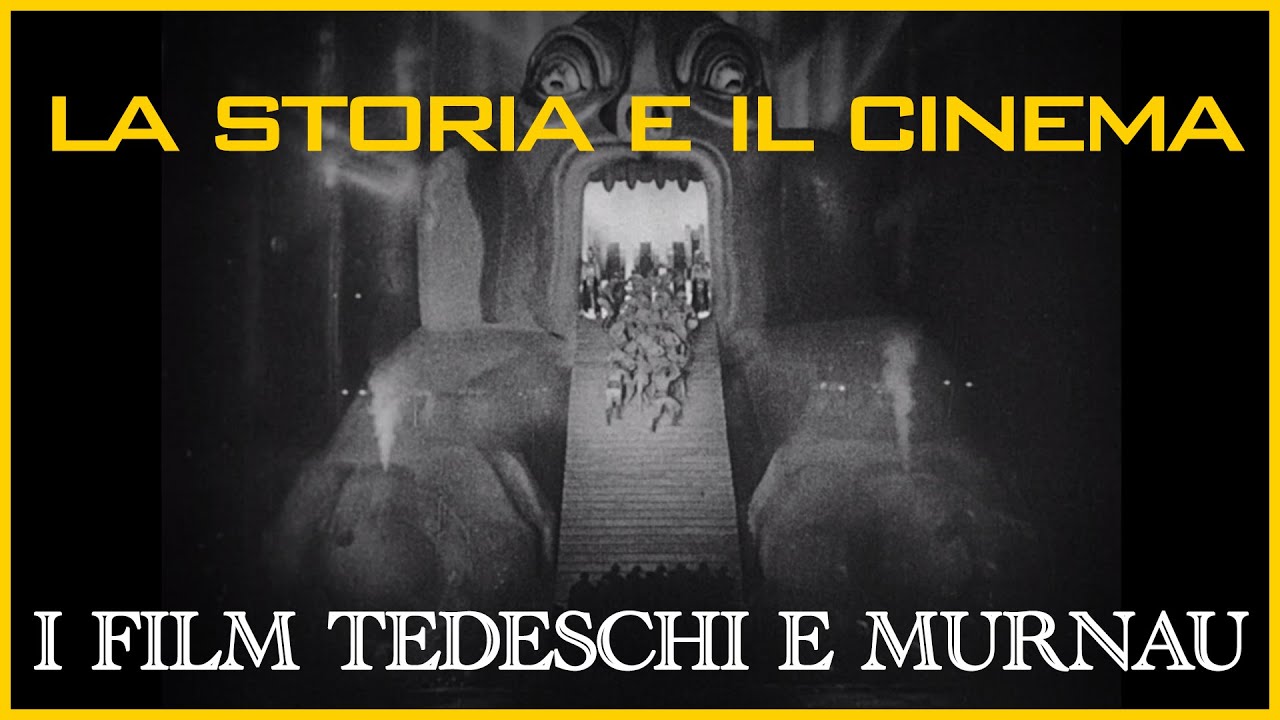 La storia e il cinema - Ep. 5 - Il cinema tedesco e Murnau