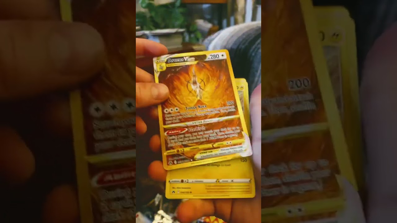 insane gold gallery card pull! #pokemon #shorts