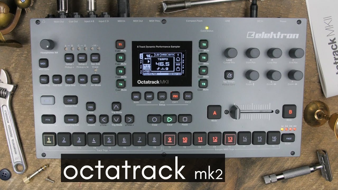 Elektron - Octatrack MKII