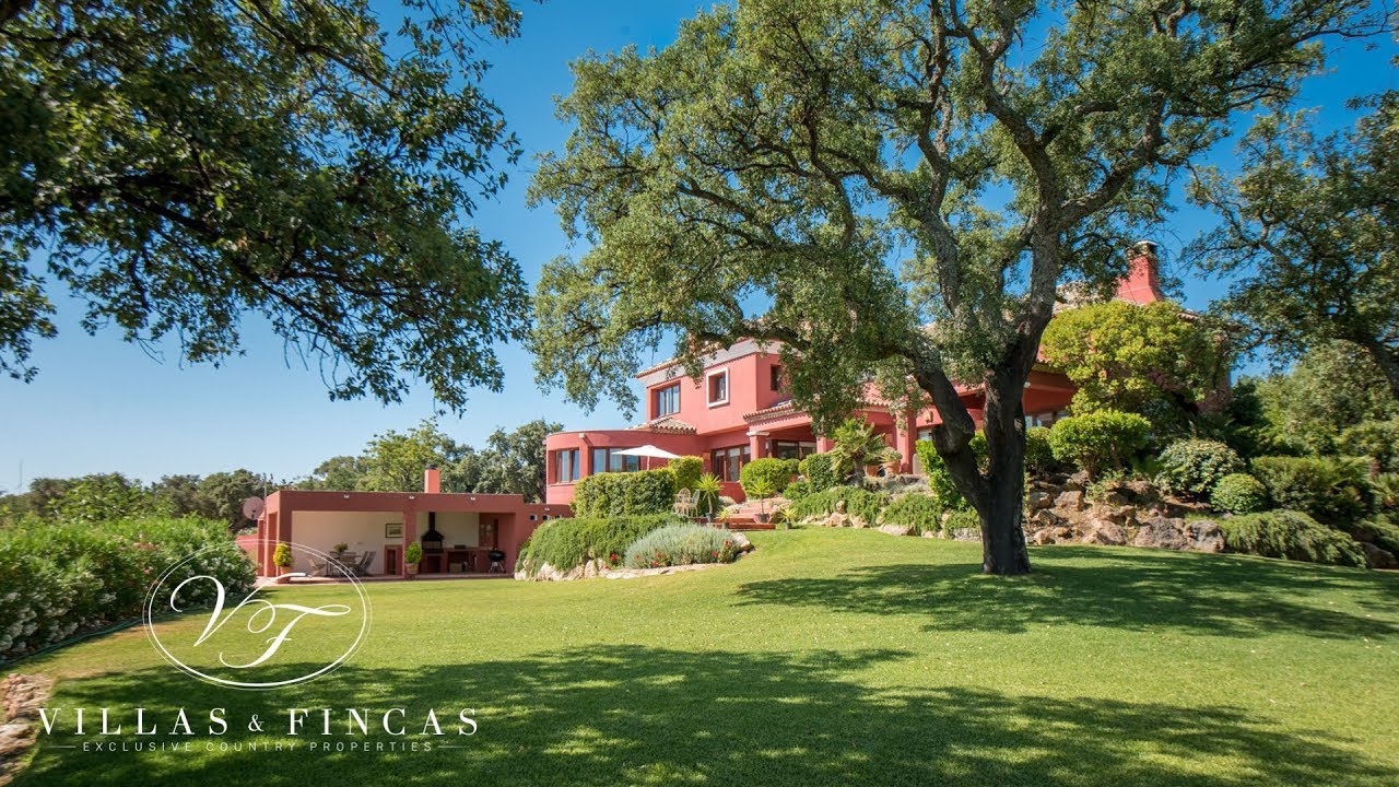 SOLD Magnificent Country Villa With Sea Views Near Marbella, Costa del Sol, Andalusia