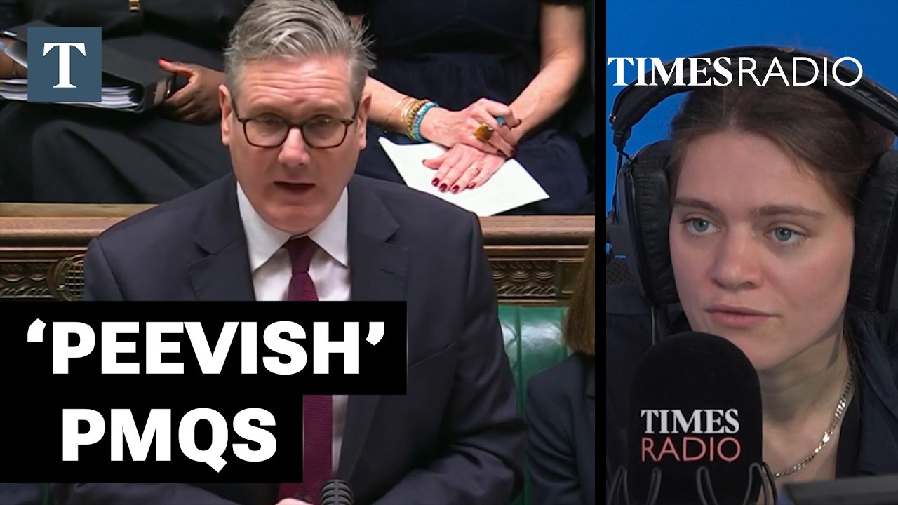 Starmer Makes ‘Completely Bizarre’ Choice To Skirt Peter Mandelson Question At PMQs