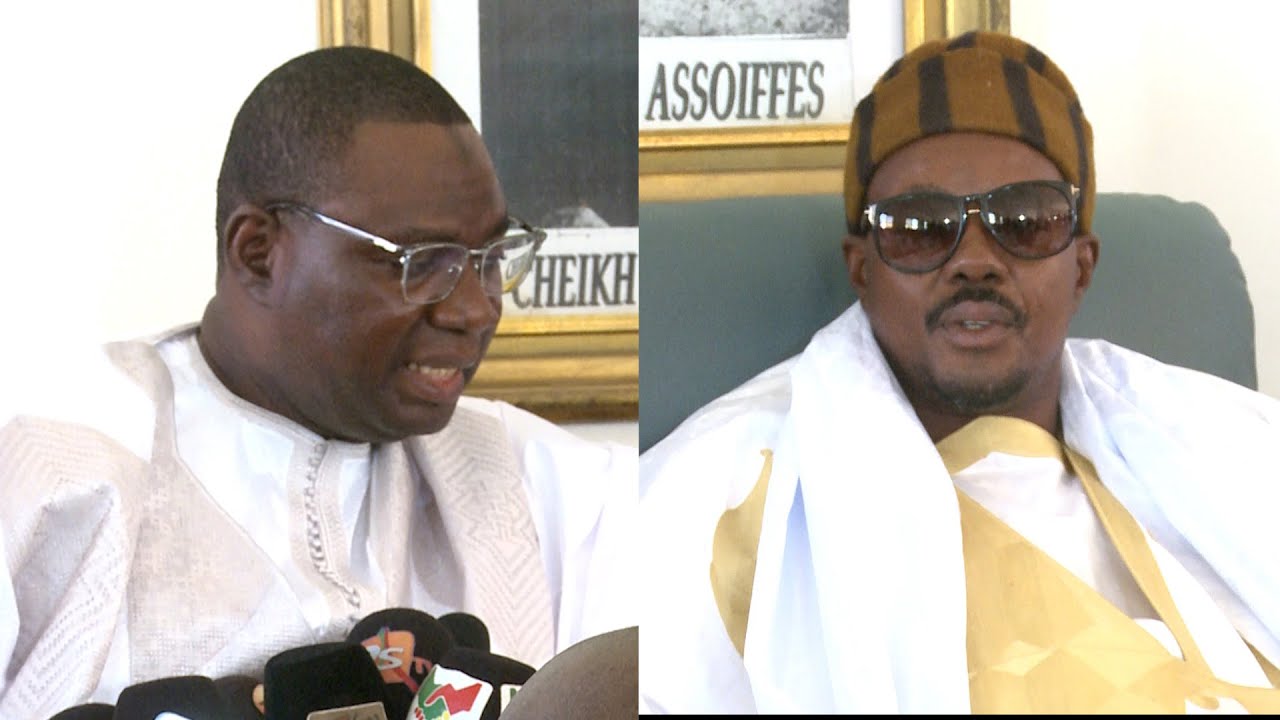 Ch Bass Abdou Khadr au Ministre Moussa Bala Fofana ''Li eup si nit yi amouniou kayite, &eacute;tranger yi..