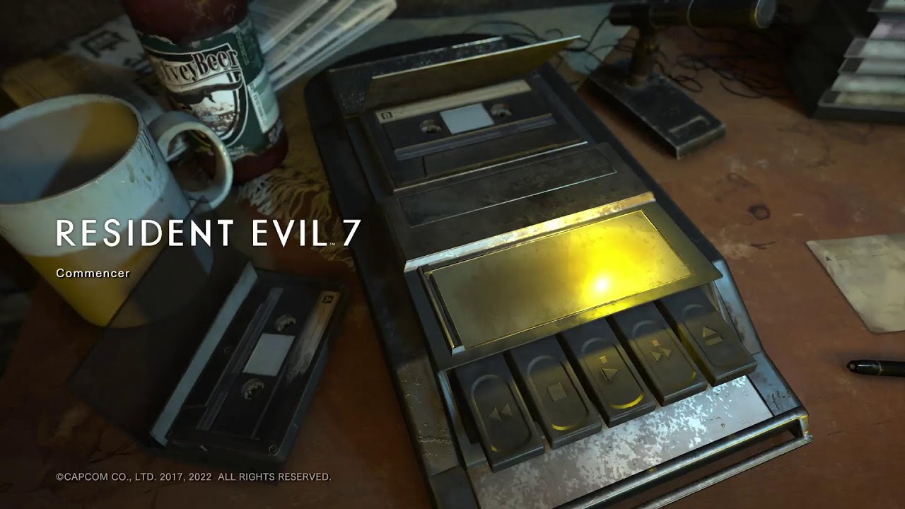 Resident Evil 7 #1 🔥