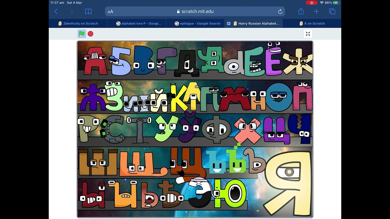 Interactive Russian Alphabet Lore Deluxe