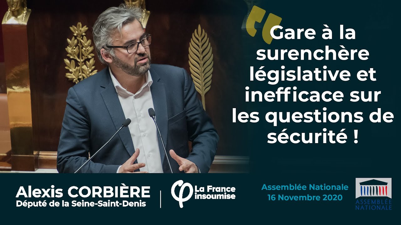 LOI SILT : une surenchère législative inefficace sur les questions de sécurité ! - Alexis Corbière