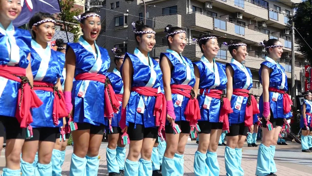 湘南学園ダンス部 ・ 2015相模原よさこい・パークステージ・ベストスマイル賞