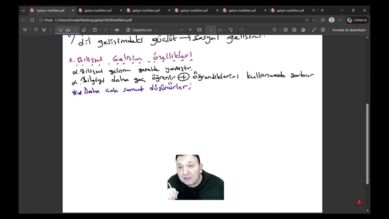 Özel Eğitim ÖABT 4.ders Zihin Yetersizliği ve Otizm Spektrum Bozukluğu