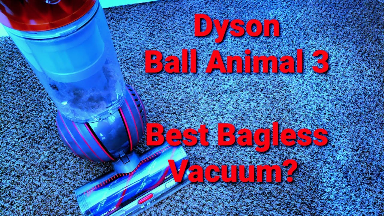 Dyson Ball Animal 3 In-Depth Vacuum Review (UP30) - Best Bagless Vacuum!