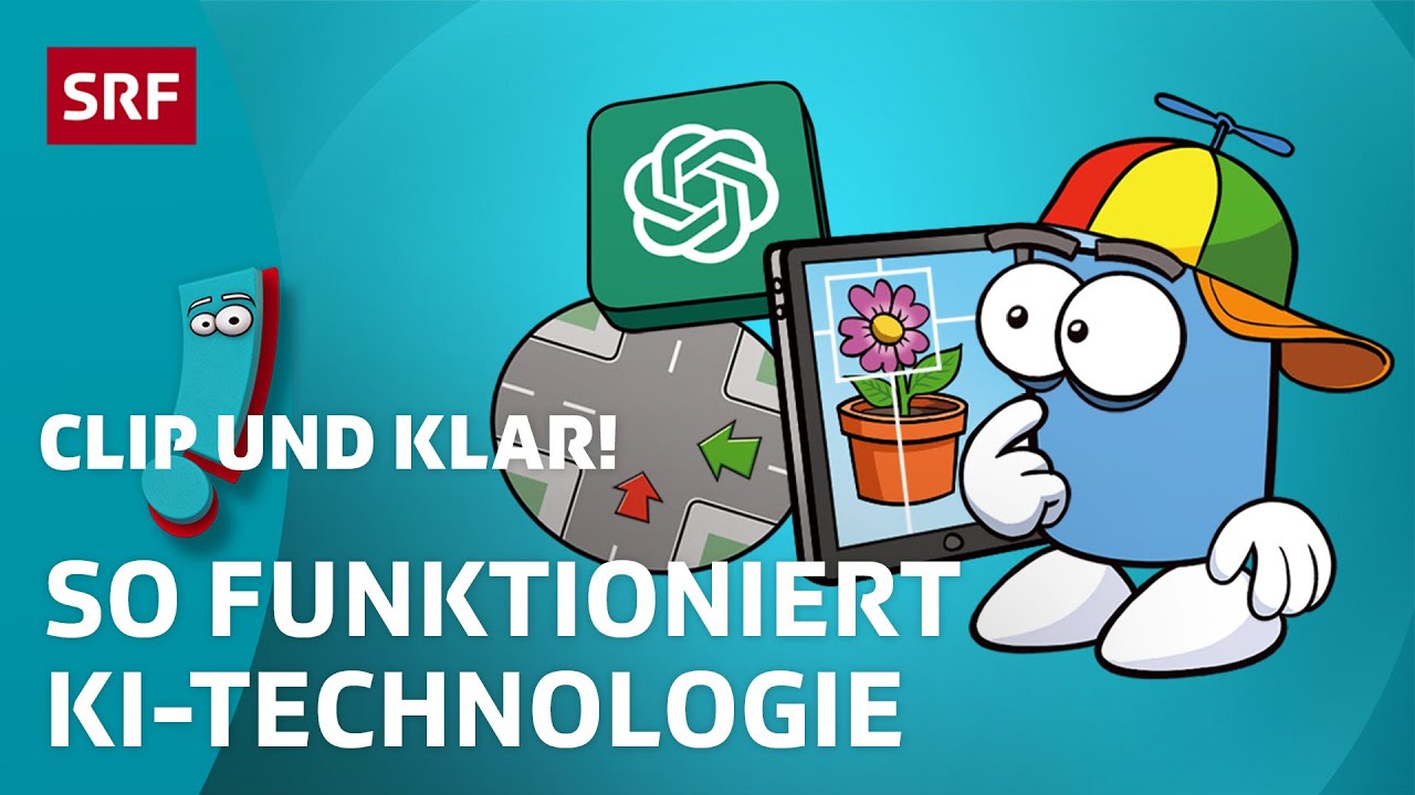 KI: Was ist Künstliche Intelligenz? | SRF Kids – Clip und klar! | Für Kinder erklärt