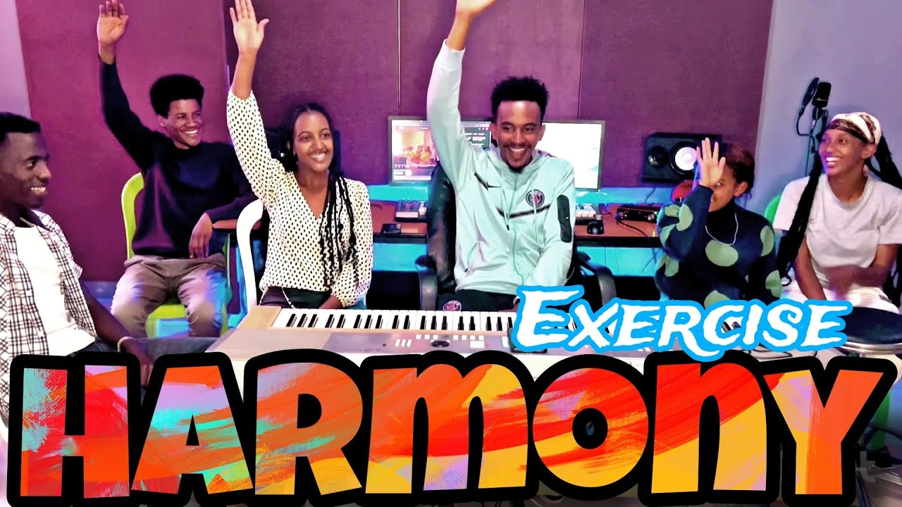 Abel Samuel vocalcoach | Harmony Exercise in Amharic