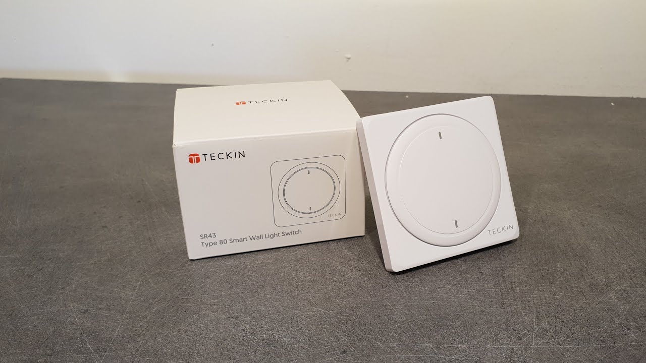 Test interrupteur connecté Teckin
