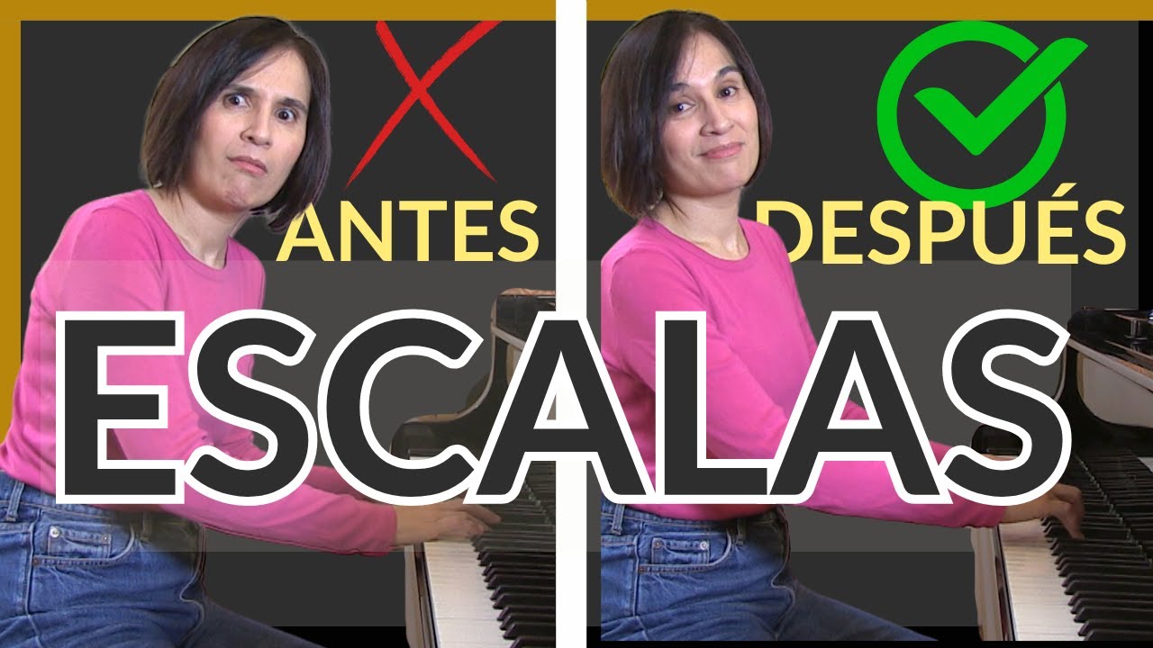 Aprende las escalas al piano sin liarte con la digitación