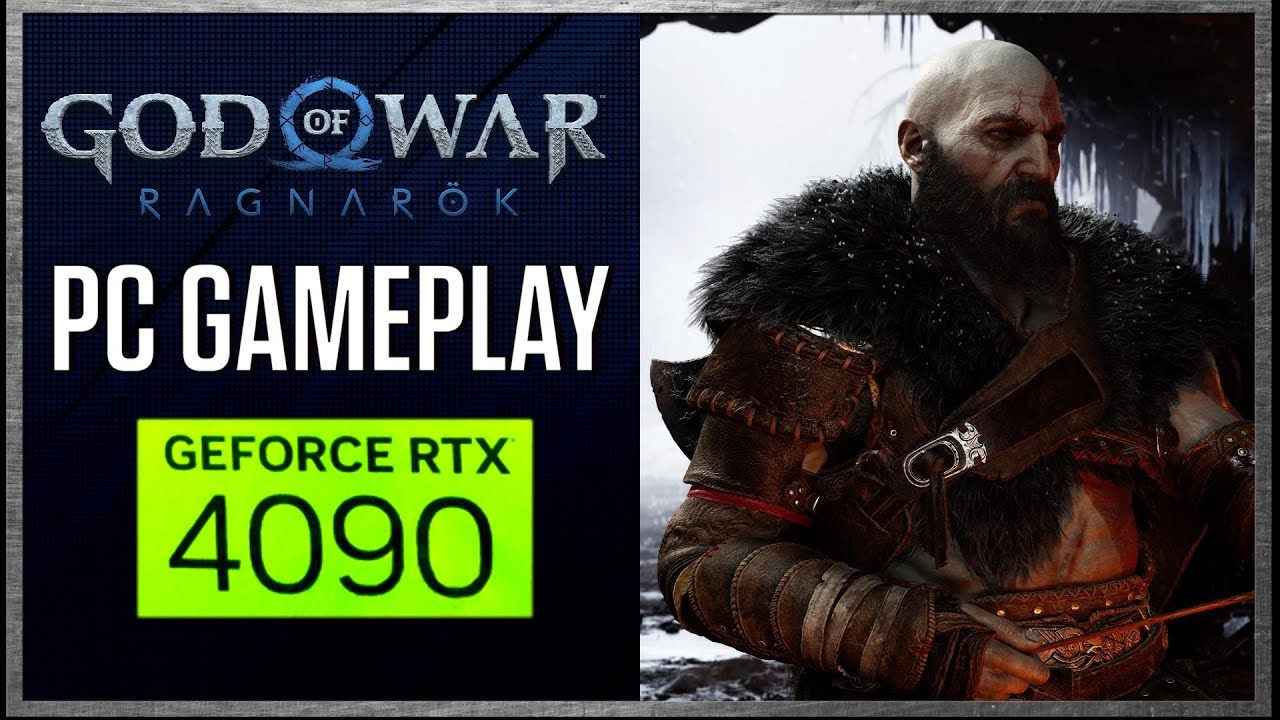 God Of War: Ragnarok - PC Gameplay | Max Settings (RTX 4090).