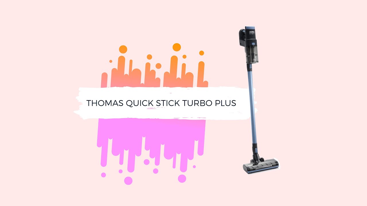 Видео отзыв о пылесосе THOMAS QUICK STICK TURBO PLUS