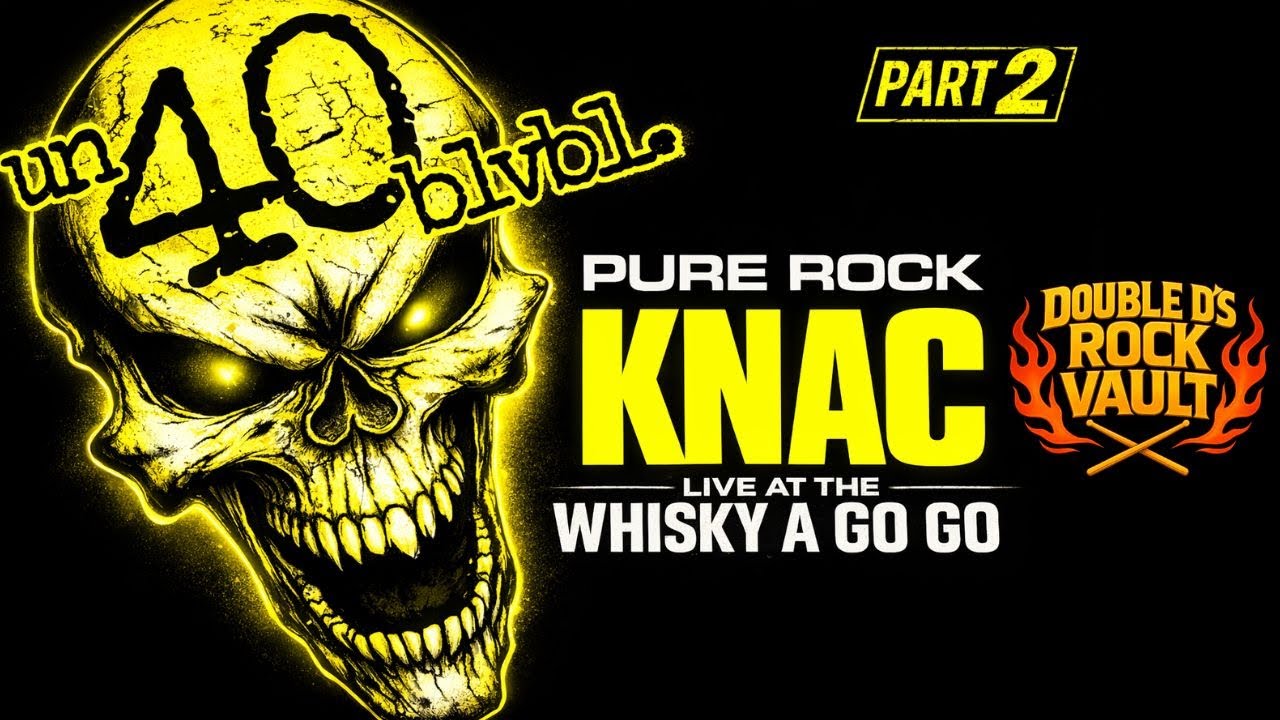 KNAC 40th Anniversary Party – Part 2 | Live at the Whisky A Go Go