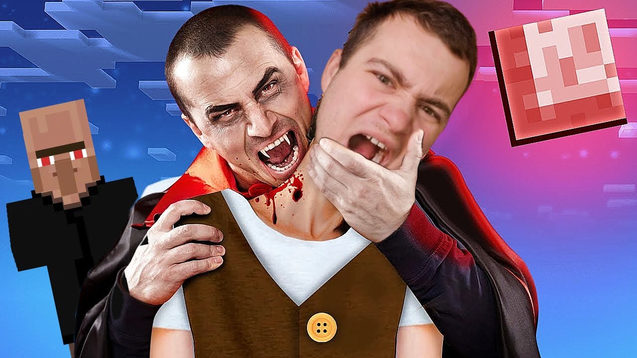 MINECRAFT, Ali Sam Postao VAMPIR Na 24 Sata