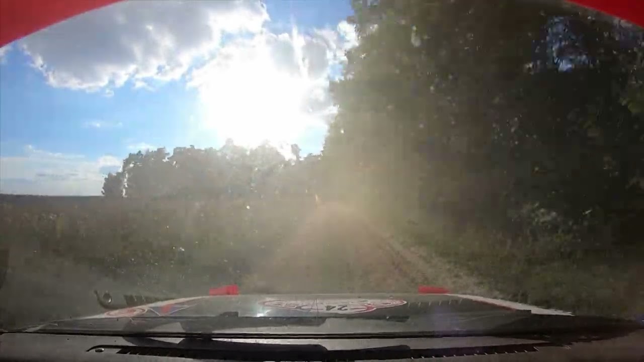 Onboard 17. ADMV-Rallye Kurstadt Bad Schmiedeberg 2022 / WP4