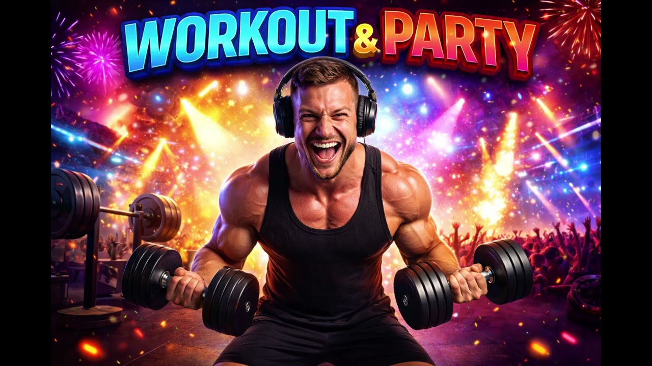 30 Minute Workout & Gym Music 2025