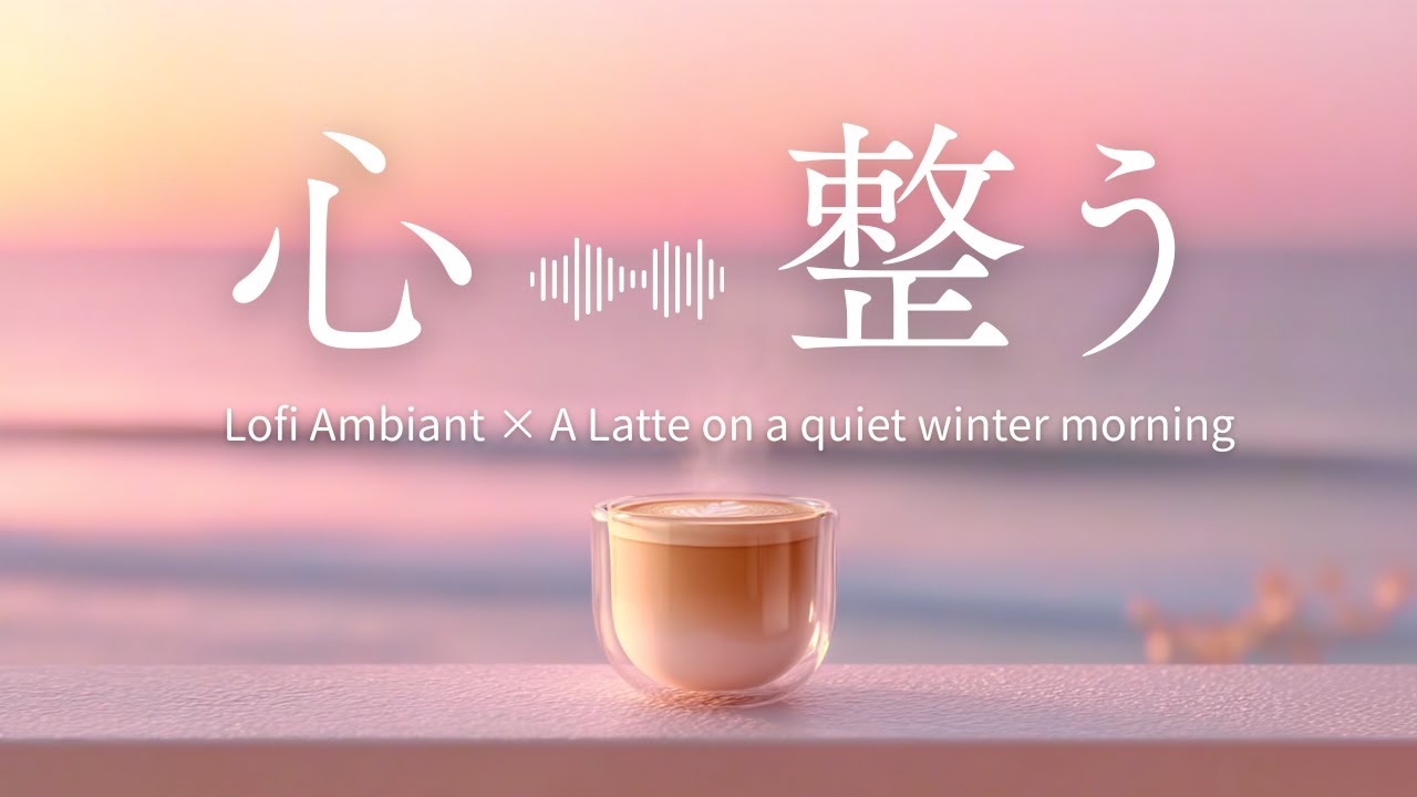 冬の朝、ひとり静かに過ごす時間ーA Quiet Moment Alone | Lofi × Piano × Winter Morning Calm