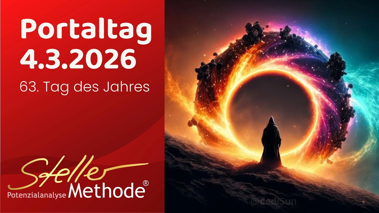 Dein Glückstag heute 🔺 große Leistungen, Spontanität, 3x21 als Glück für Körper - Geist - Seele...