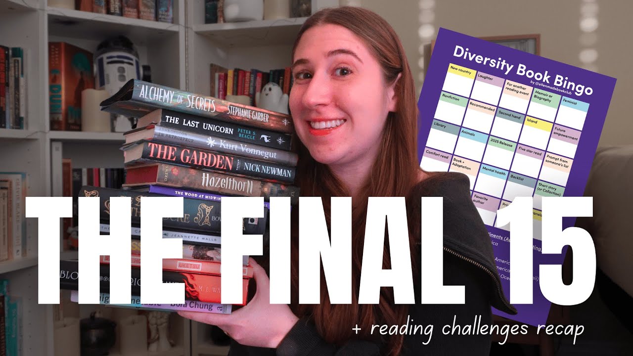 the last books i read in 2025 + reading challenge updates | Q4 reading wrap up