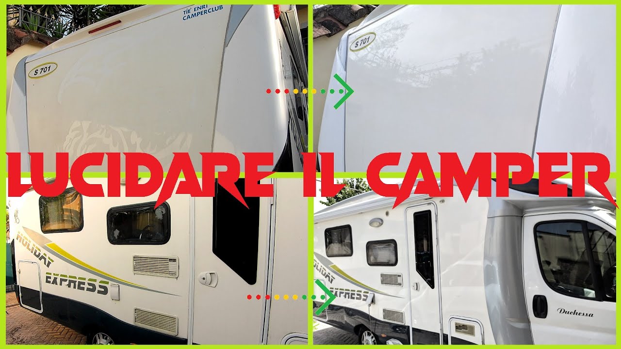 Come lucidare il camper