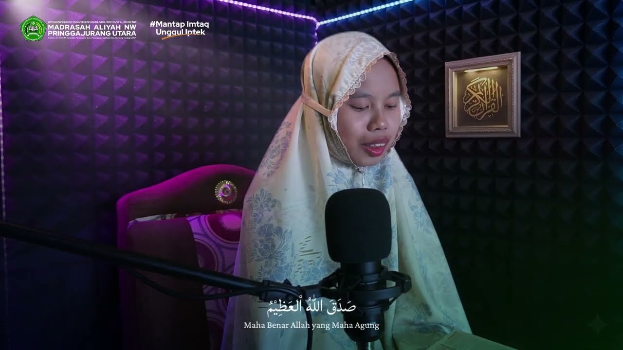Murottal Merdu Surah Al-Baqarah Ayat 182–185 | Nabila Nisrina