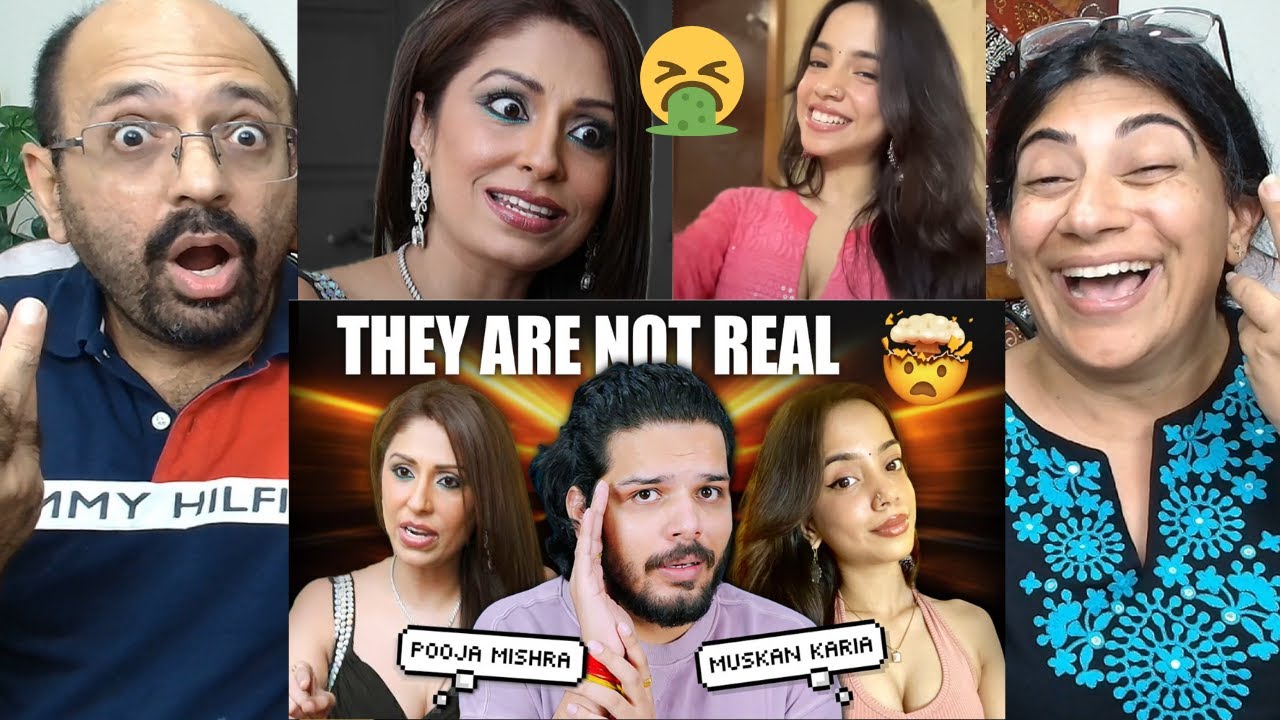 WEIRDEST WOMEN ON INTERNET FT. POOJA MISHRA & MUSKAN KARIA | LAKSHAY CHAUDHARY