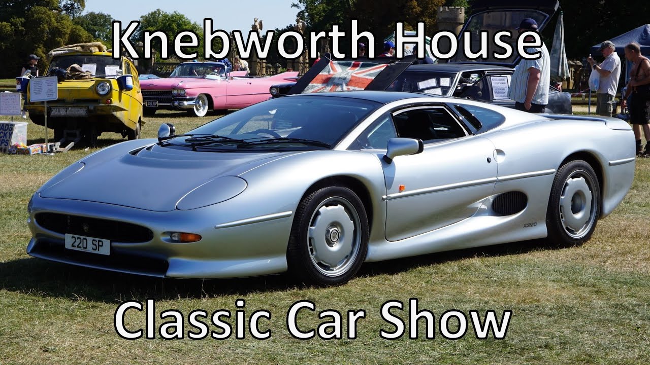 Knebworth House Classic Car Show