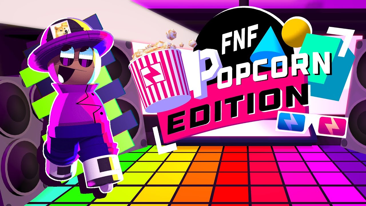 FNF Popcorn Edition: Playable Party