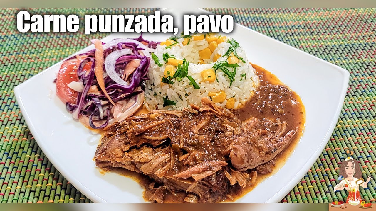 DESDE LOS ♨️FOGONES MANABITAS HOY TENEMOS CARNE PUNZADA🇪🇨 #comidaecuatoriana 