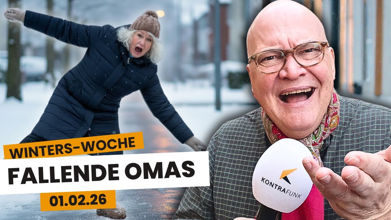 Streusalz für Berlin! – Winters Woche: Folge 105