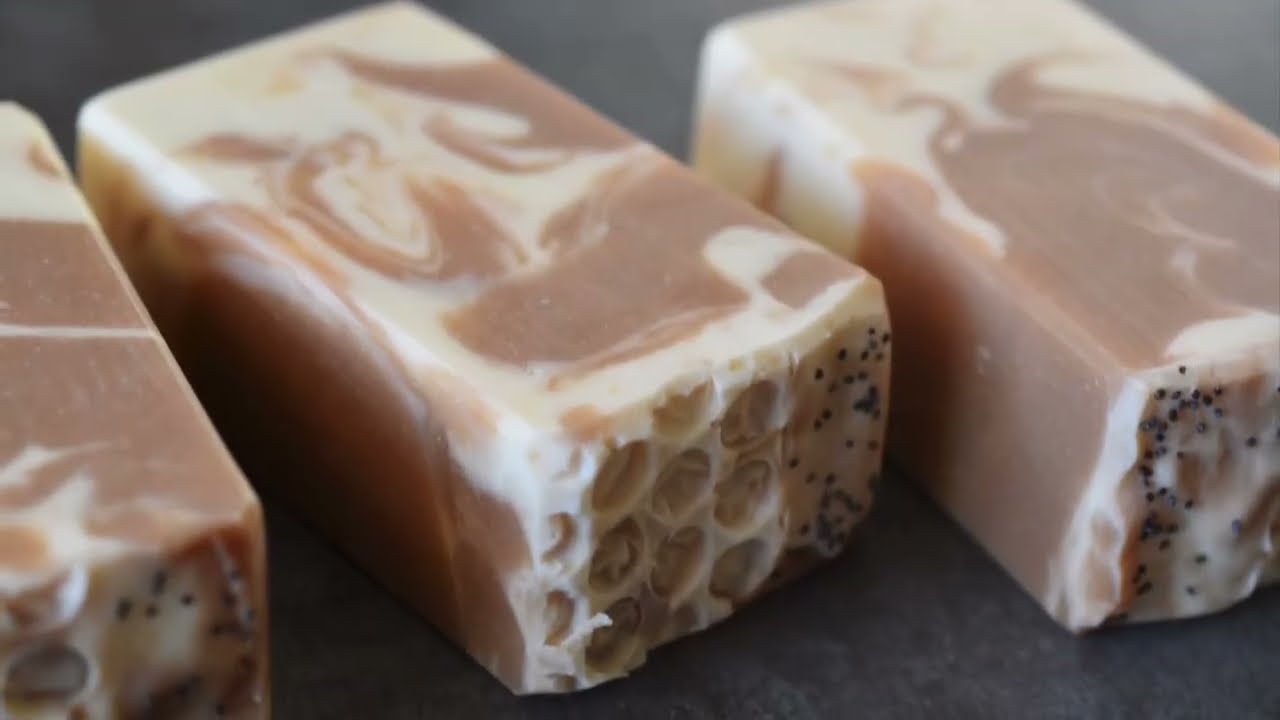 Goat Milk and Honey Soap Making