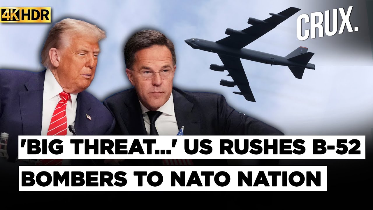 NATO Gets &lsquo;Combat Ready&rsquo; Amid Russian &lsquo;Drone Invasions&rsquo;? US B-52 Bombers Reach Spain | Ukraine | 4K