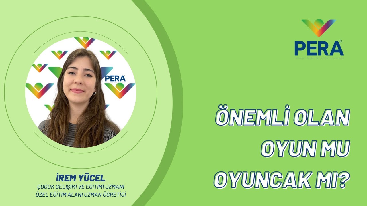 Önemli Olan Oyun mu Oyuncak mı?