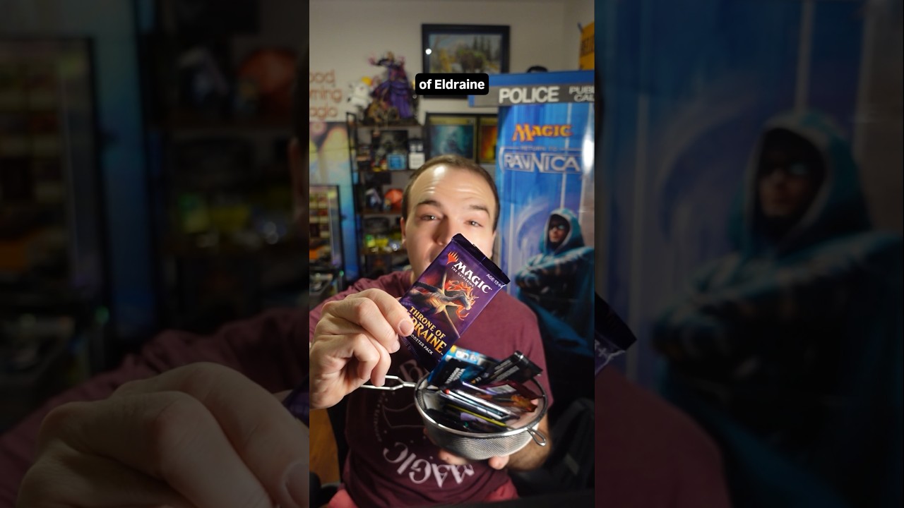 opening this pack was... a strain #magicthegathering