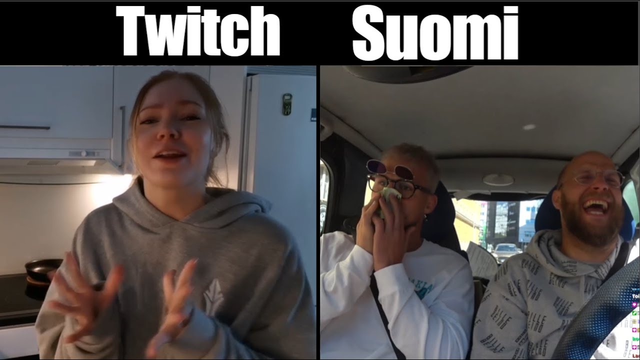 Se on niin ISO!! Kaatui melkein Py&ouml;r&auml;ll&auml;?!┃Twitch Suomi