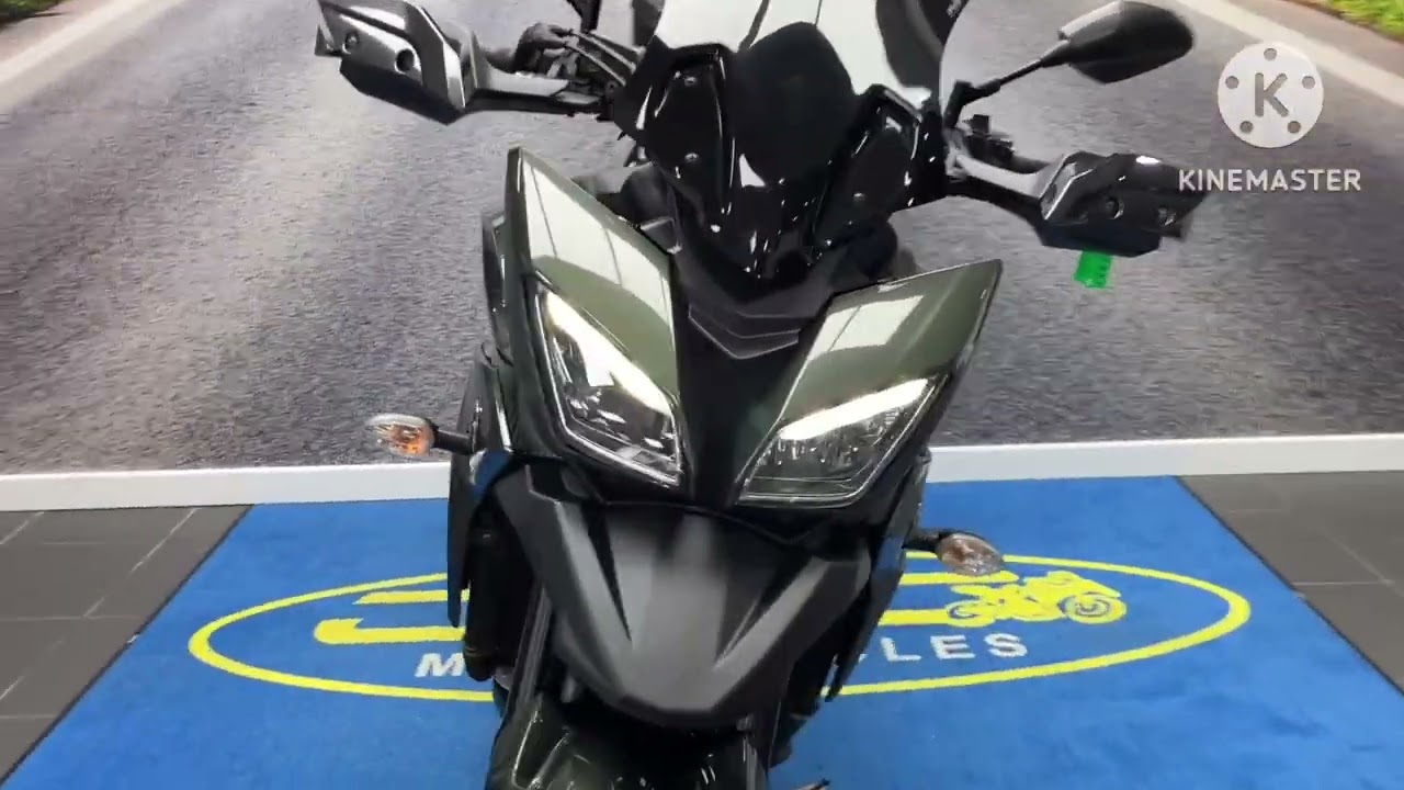 Yamaha MT-09 Tracer ABS Green 2017