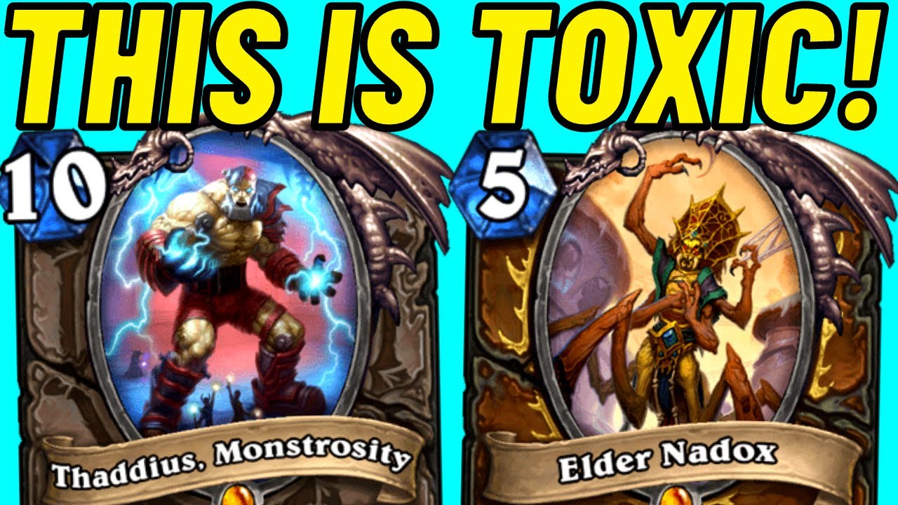 WAIT! You Can Do THAT?! Elder Nadox Thaddius OTK!