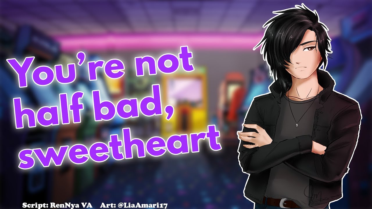 [Audio RP] - Arcade Date With A Stranger | [Strangers To Lovers] [Kissing] [Wholesome]