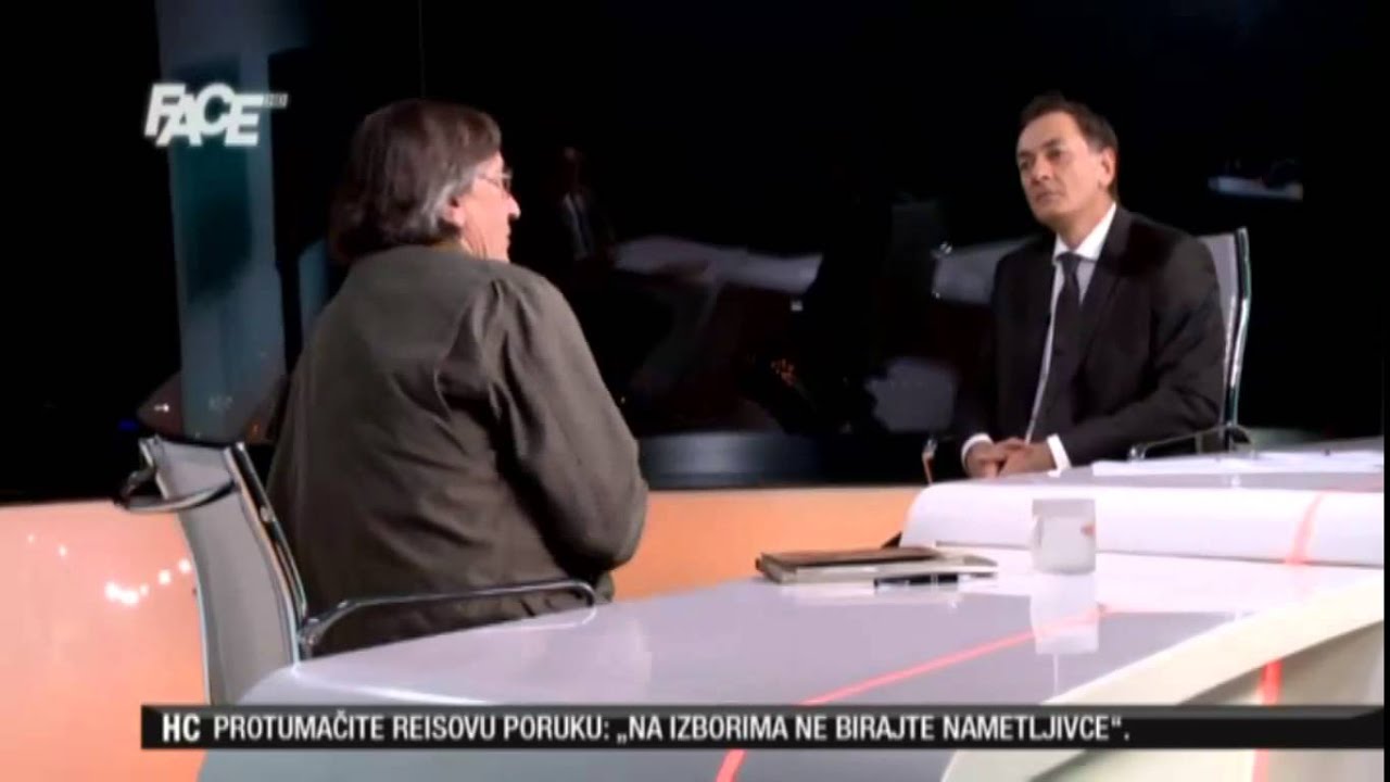Safet Zec u Face to Face: Kada sam postavio fresku zapalio sam cigaretu